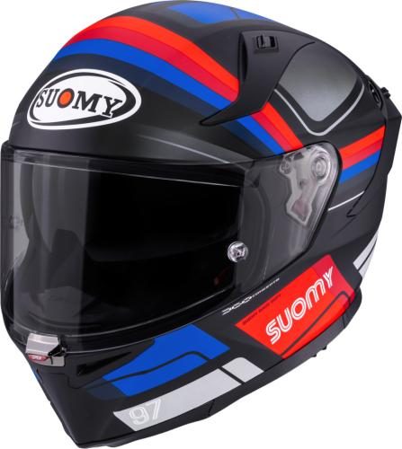 Suomy Integralhelm Speedstar 2 Vantage - schwarz-blau-rot