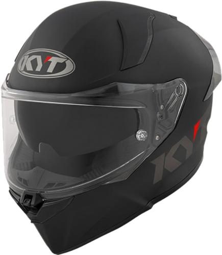 KYT Integralhelm R2R Octane - schwarz matt-rot