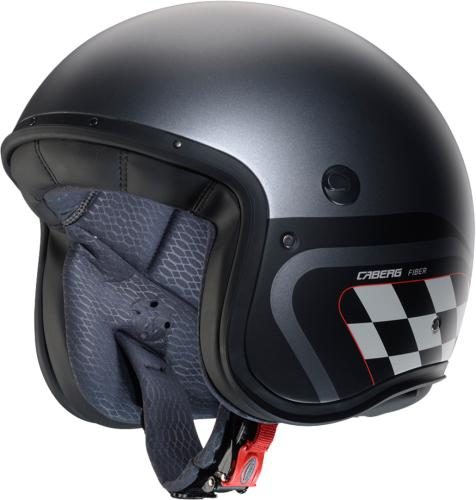Caberg Jethelm Freeride X Daytona - matt anthrazit-schwarz-weiss