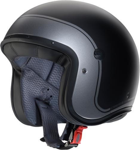 Caberg Jethelm Freeride X Imola - schwarz-anthrazit