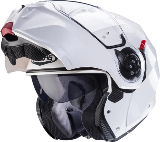 Caberg Klapphelm Duke Evo - weiss