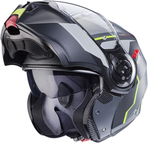 Caberg Klapphelm Duke Evo Move - anthrazit-schwarz-gelb fluo