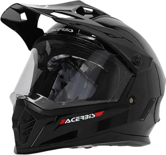 Acerbis Endurohelm Rider Kinder - schwarz-glanz