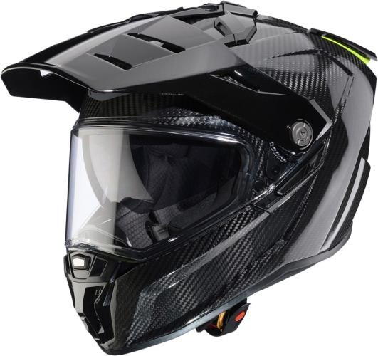 Caberg Endurohelm Tanami Carbon - carbon-schwarz