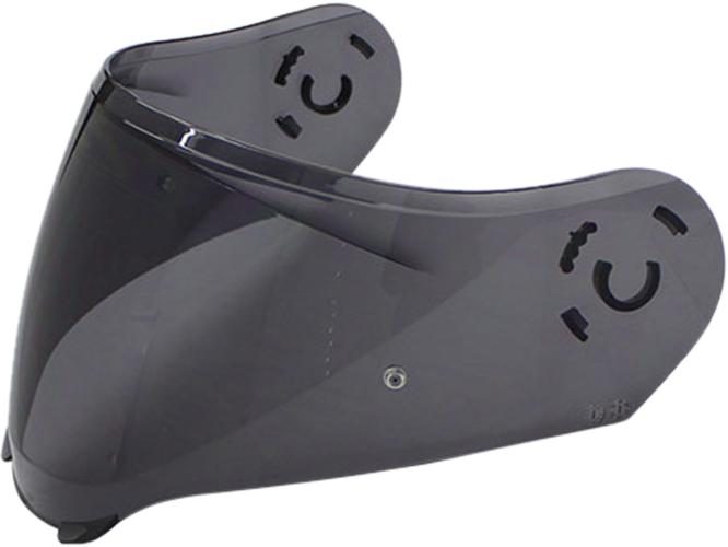 Caberg Visier Levo - grau-transparent