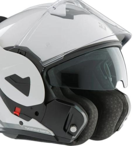 Tucano Urbano Sonnenvisier Fastflip - grau transparent