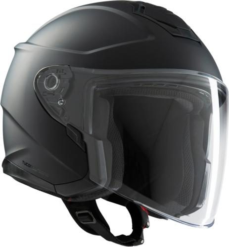 Tucano Urbano Helm Maxijet - matt schwarz