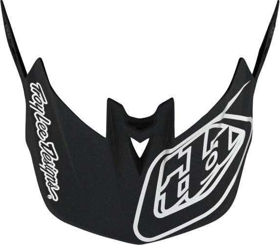 Troy Lee Designs D4 Visor - Stealth Black