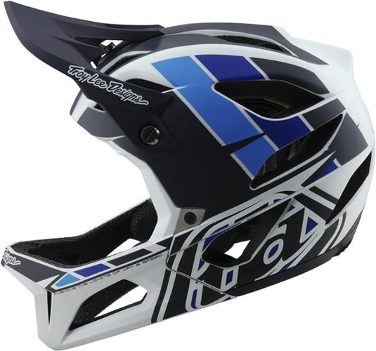 Troy Lee Designs Stage Helmet W/MIPS - Corsa blau