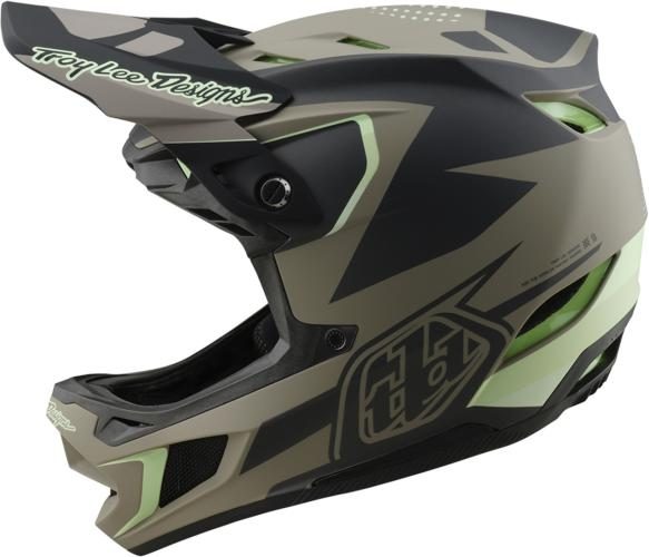 Troy Lee Designs D4 Composite Helmet W/MIPS - Optic beige