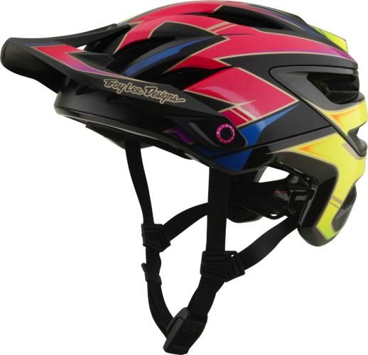 Troy Lee Designs A3 Helmet W/Mips - Electra black