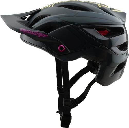 Troy Lee Designs A3 Helmet W/MIPS - Ghostwing grau