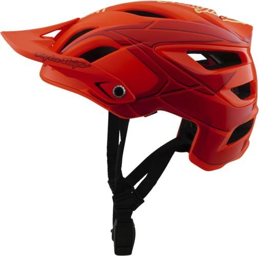 Troy Lee Designs A3 Helmet W/MIPS - Ghostwing rot