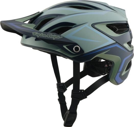 Troy Lee Designs A3 Helmet W/Mips - Pin green