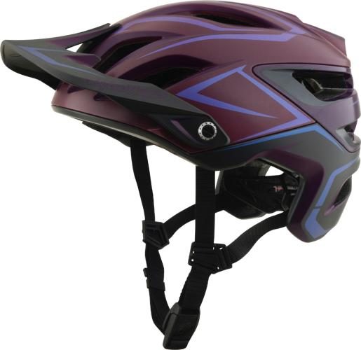 Troy Lee Designs A3 Helmet W/Mips - Pin violet