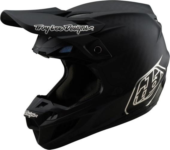 Troy Lee Designs SE5 ECE Carbon Helmet - Mono schwarz