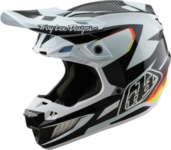 Troy Lee Designs SE5 Carbon Helmet - Optic schwarz