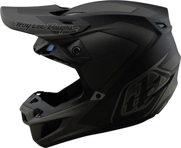 Troy Lee Designs SE5 ECE Composite Helmet - Mono schwarz