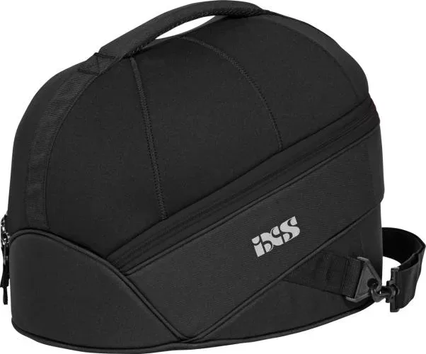 iXS Helmtasche - schwarz
