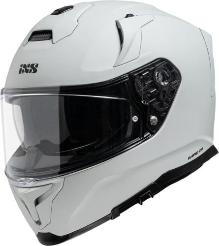 iXS Rapid 2.0 Chalky Integralhelm - grau matt