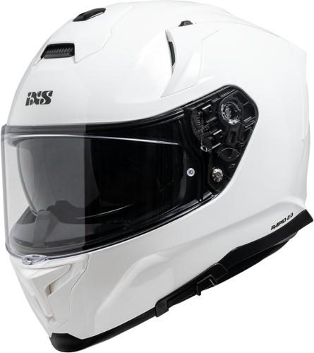iXS Rapid 2.0 Glossy Integralhelm - weiss