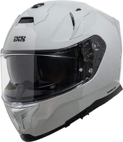 iXS Rapid 2.0 Glossy Integralhelm - grau