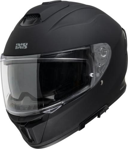 iXS Rapid 1.0 Chalky Integralhelm - schwarz matt
