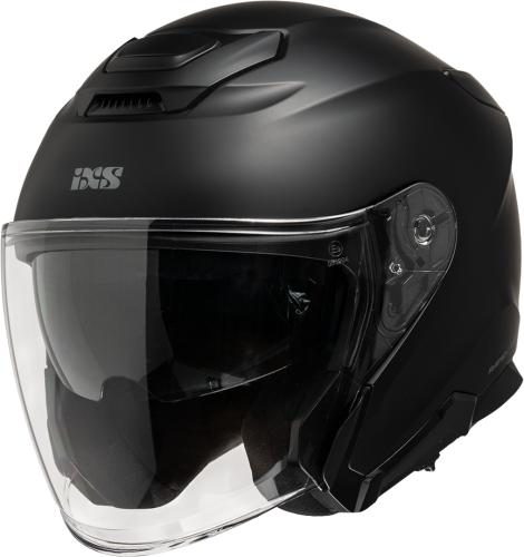 iXS Rapid J 1.0 Chalky Jethelm - schwarz matt