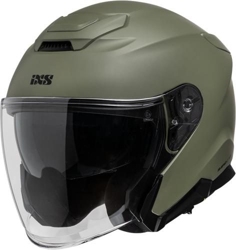 iXS Rapid J 1.0 Chalky Jethelm - grün matt