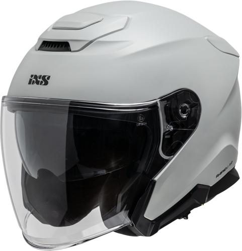 iXS Rapid J 1.0 Chalky Jethelm - grau matt