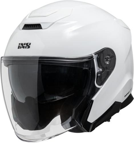 iXS Rapid J 1.0 Glossy Jethelm - weiss