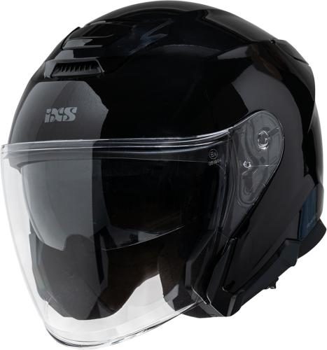 iXS Rapid J 1.0 Glossy Jethelm - schwarz