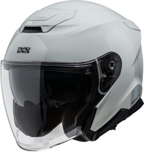 iXS Rapid J 1.0 Glossy Jethelm - grau