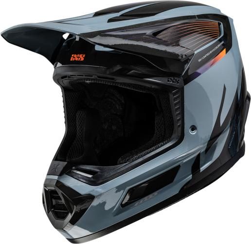 iXS Trigger MX 1.0 Graphic MIPS Integralhelm - grau-schwarz