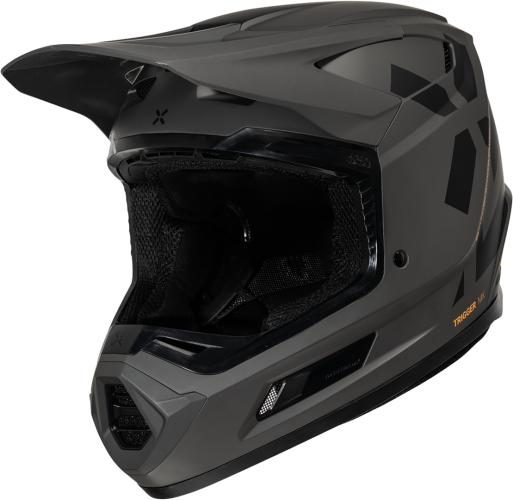 iXS Trigger MX 1.0 Graphic MIPS Integralhelm - schwarz-orange
