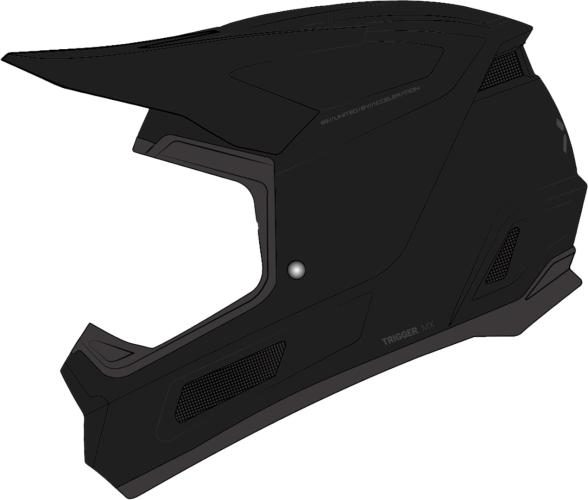 iXS Trigger MX 1.0 Chalky MIPS Integralhelm - schwarz