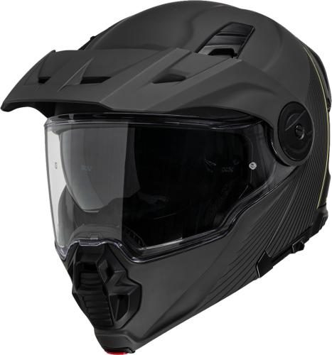 iXS Venture 1.0 Klapphelm - dunkelgrau matt-schwarz