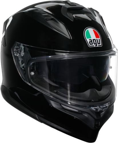 AGV Integralhelm K7 - Mono glanz schwarz