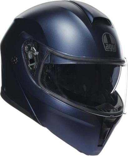 AGV Klapphelm Streetmodular Mono Uni - matt blau