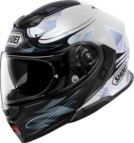 SHOEI Klapphelm Neotec 3 Breeze TC-2 - weiss-schwarz-grau