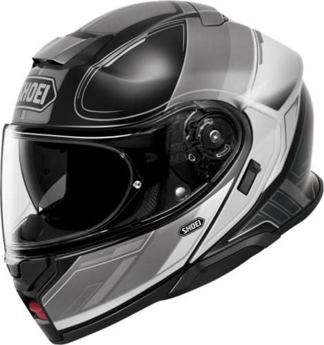 SHOEI Klapphelm Neotec 3 Sharpen TC-5 - grau-schwarz-weiss