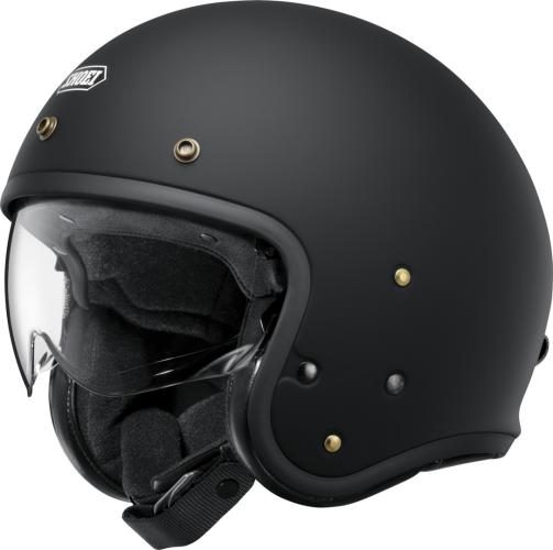 SHOEI Jethelm J-O 2 Candy matt schwarz - schwarz matt