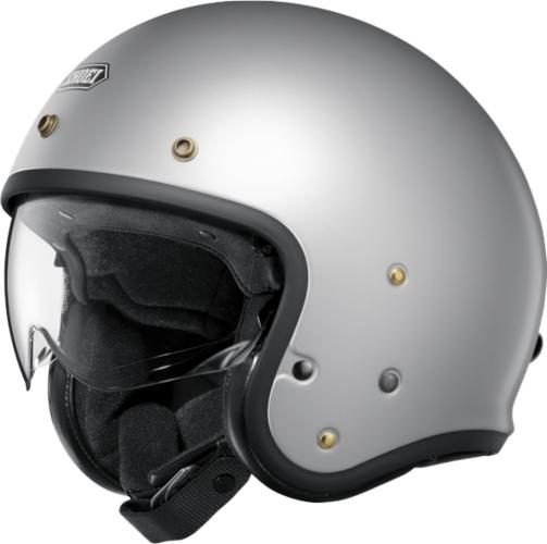 SHOEI Jethelm J-O 2 Candy - matt hell grau
