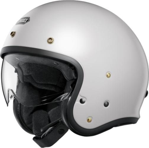 SHOEI Jethelm J-O 2 Plain - weiss