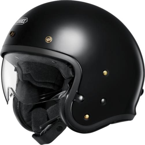 SHOEI Jethelm J-O 2 Plain - schwarz