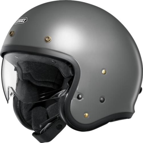 SHOEI Jethelm J-O 2 Plain basalt - grau