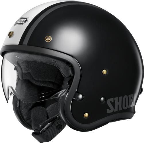 SHOEI Jethelm J-O 2 Aventure TC-5 - schwarz-weiss-grau