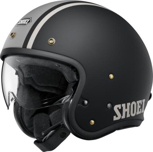 SHOEI Jethelm J-O 2 Aventure TC-10 - schwarz-grau-braun