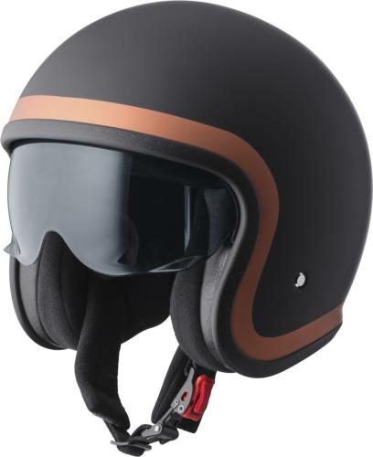 gms Jethelm Ride - matt schwarz-bronze