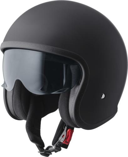 gms Jethelm Ride matt - schwarz
